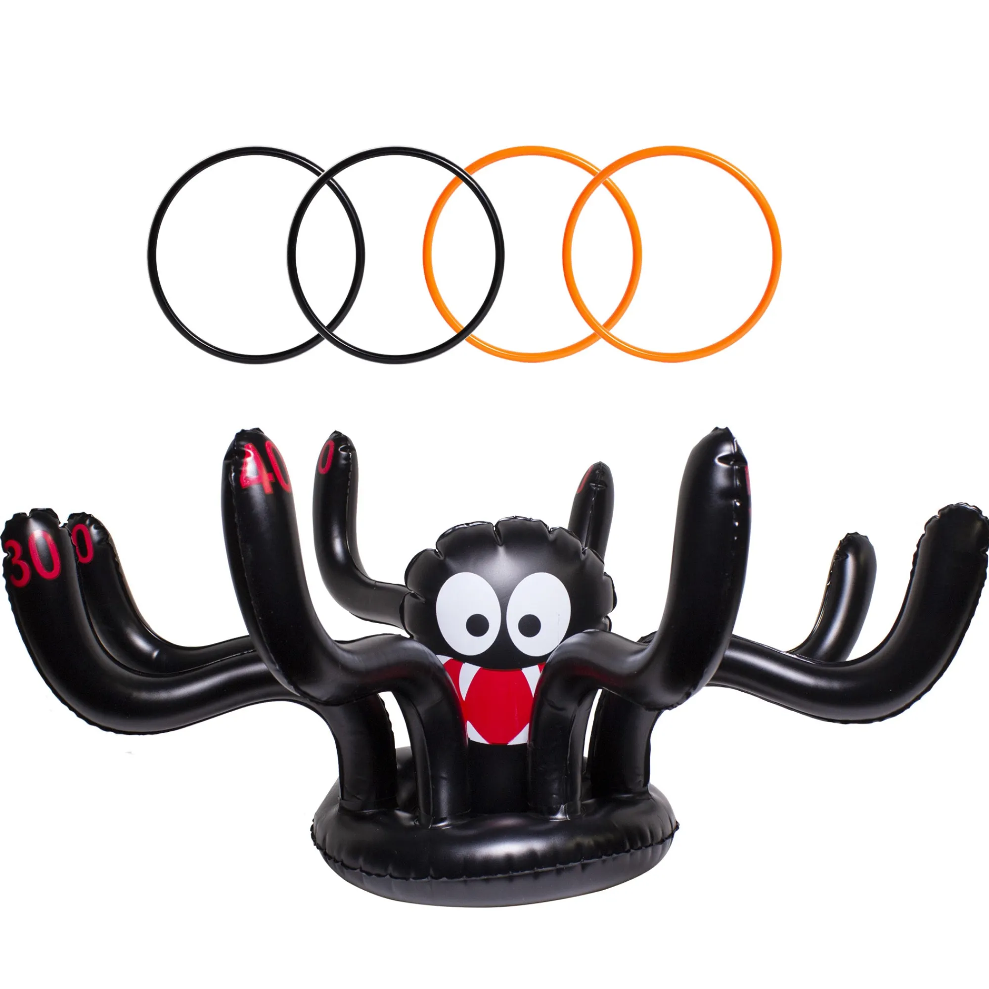 Outlet Windy City Novelties Inflatable Spider Ring Toss Game