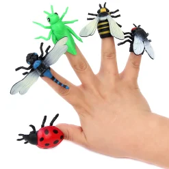 Clearance Windy City Novelties Insect Finger Puppets