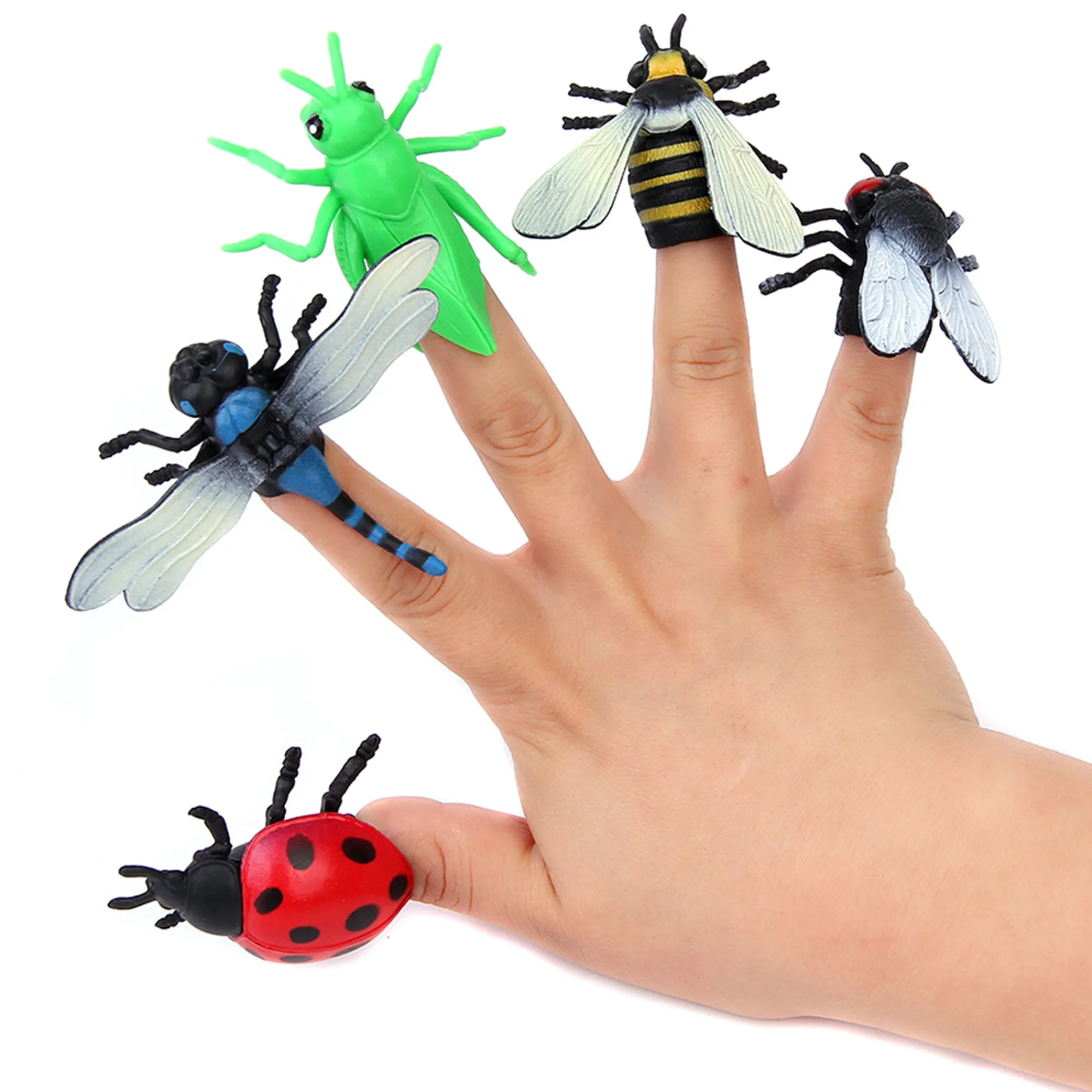 Clearance Windy City Novelties Insect Finger Puppets