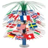 Online Windy City Novelties International Flag 18" Cascade Centerpiece