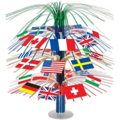Online Windy City Novelties International Flag 18" Cascade Centerpiece
