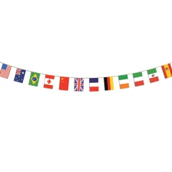 New Windy City Novelties International Flags Banner