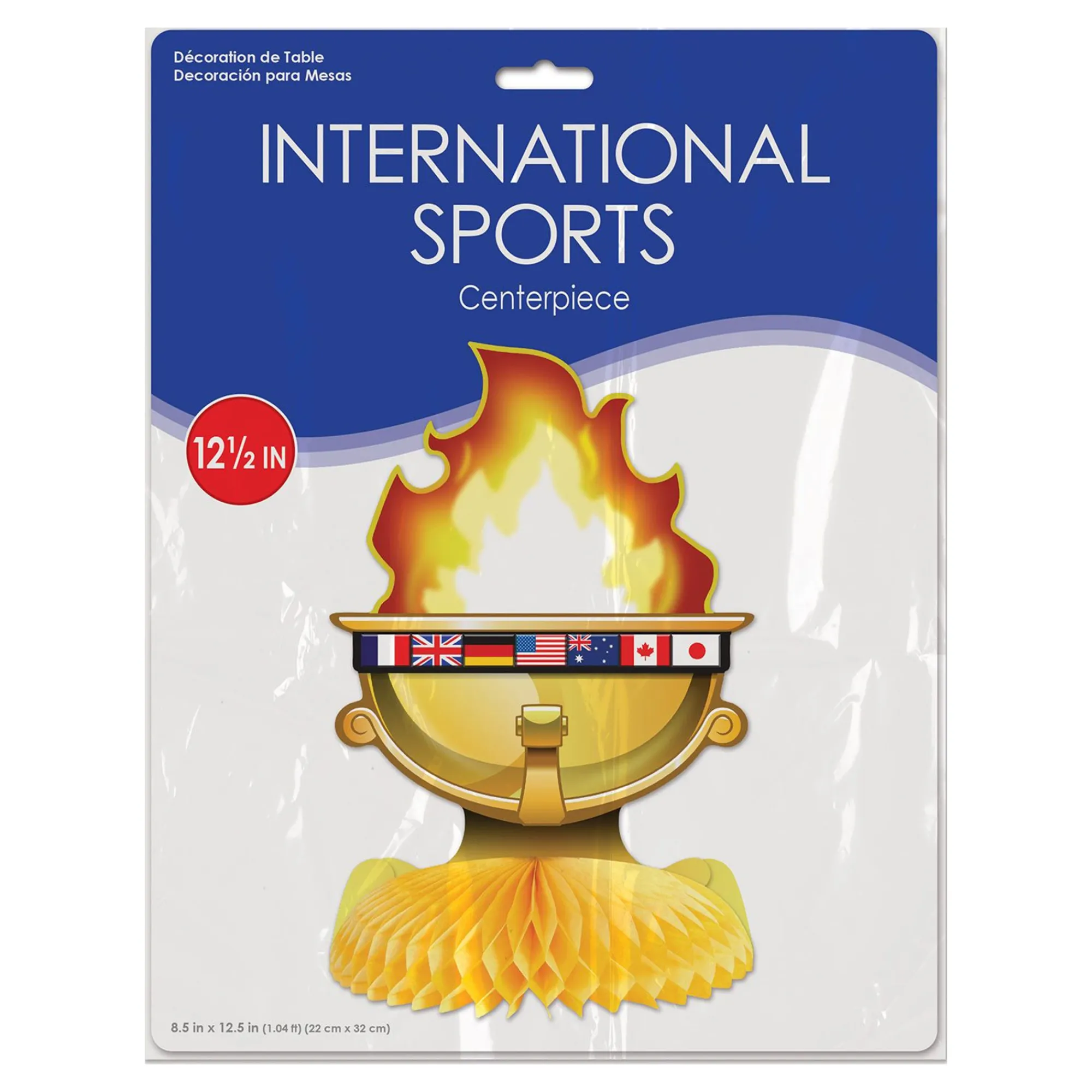 Sale Windy City Novelties International Sports Torch Centerpiece