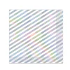 Sale Windy City Novelties Iridescent Stripes Lunch Napkins