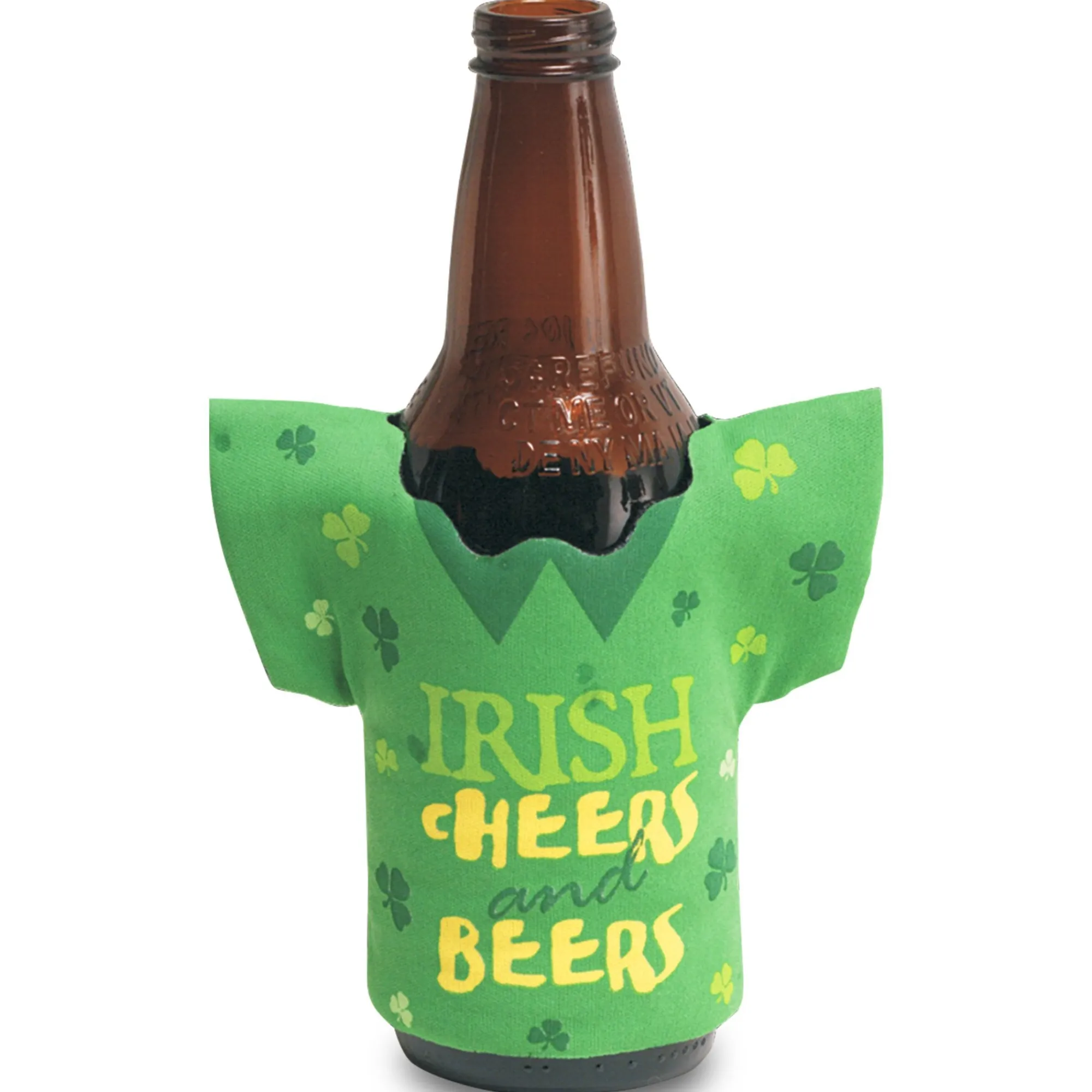 Online Windy City Novelties Irish Cheers & Beers Drink Holder