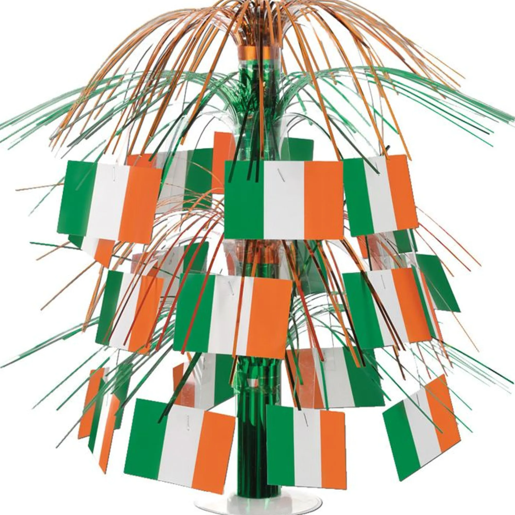 Clearance Windy City Novelties Irish Flag 18" Cascade Centerpiece