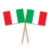 Clearance Windy City Novelties Italian Flag Garnish Picks