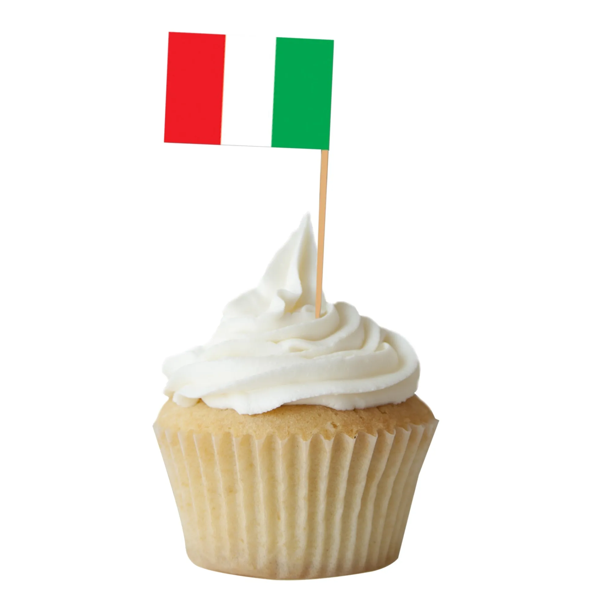 Clearance Windy City Novelties Italian Flag Garnish Picks