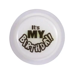 Hot Windy City Novelties It's My Birthday Green Glow Badge
