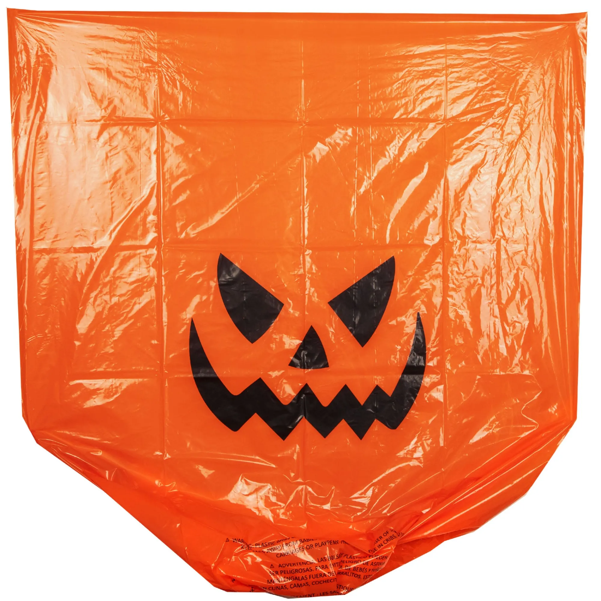New Windy City Novelties Jack-O-Lantern Lawn Bags