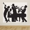 New Windy City Novelties Jazz Band Silhouettes