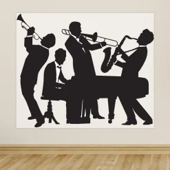 New Windy City Novelties Jazz Band Silhouettes
