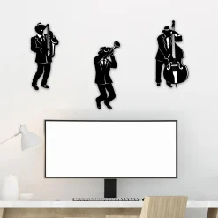 Outlet Windy City Novelties Jazz Trio Silhouettes