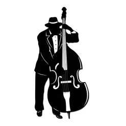 Outlet Windy City Novelties Jazz Trio Silhouettes