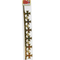 Sale Windy City Novelties Jeweled Gold Crown
