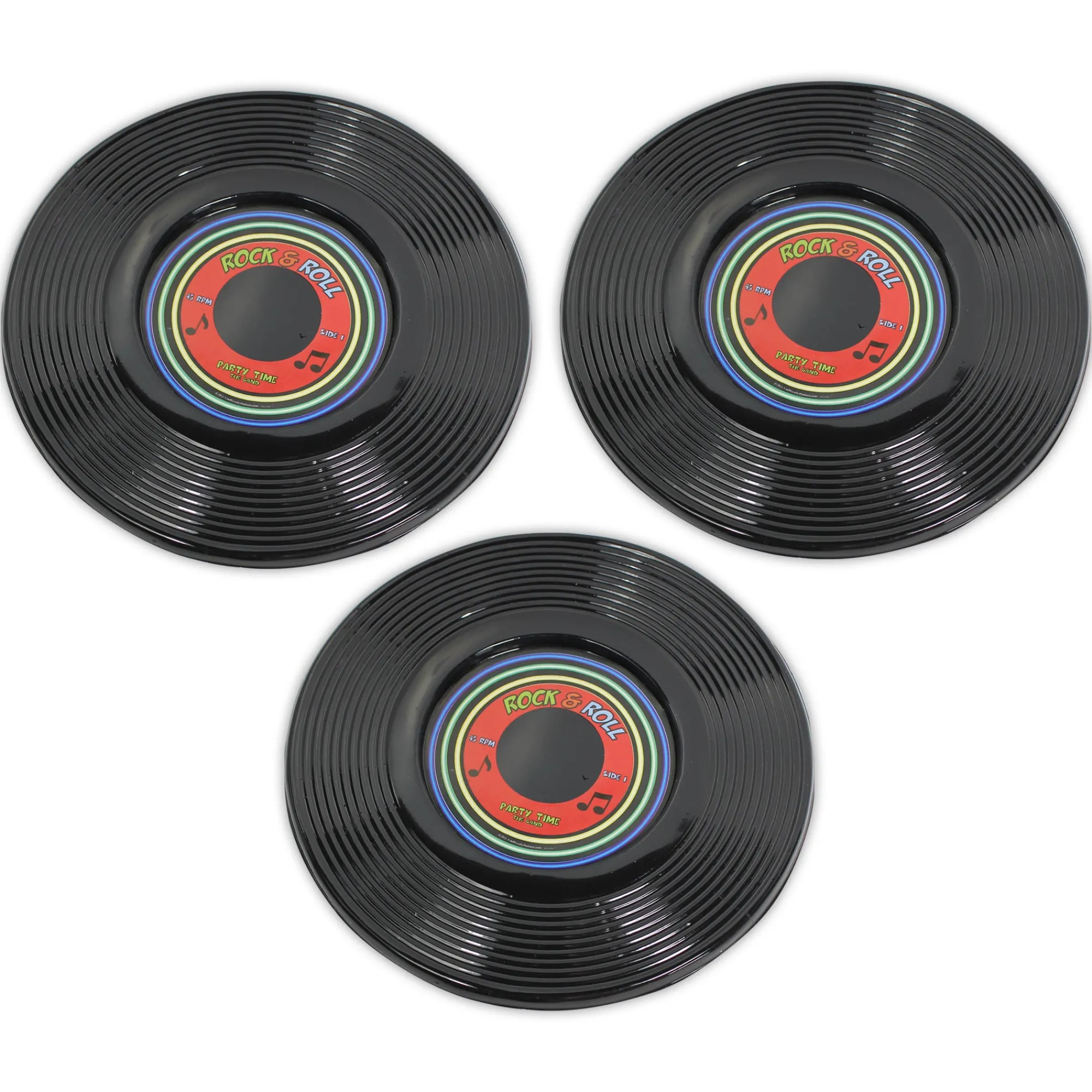 Windy City Novelties Jukebox Plastic Records