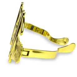 Windy City Novelties Jumbo Dollar Sign Eyeglasses