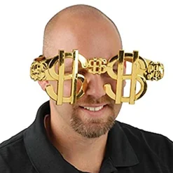 Windy City Novelties Jumbo Dollar Sign Eyeglasses