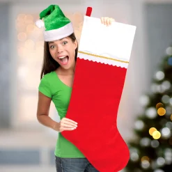 Clearance Windy City Novelties Jumbo Felt 34" Christmas Stocking