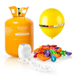 Windy City Novelties Jumbo Helium Party Kit