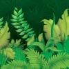 Clearance Windy City Novelties Jungle Foliage Room Roll