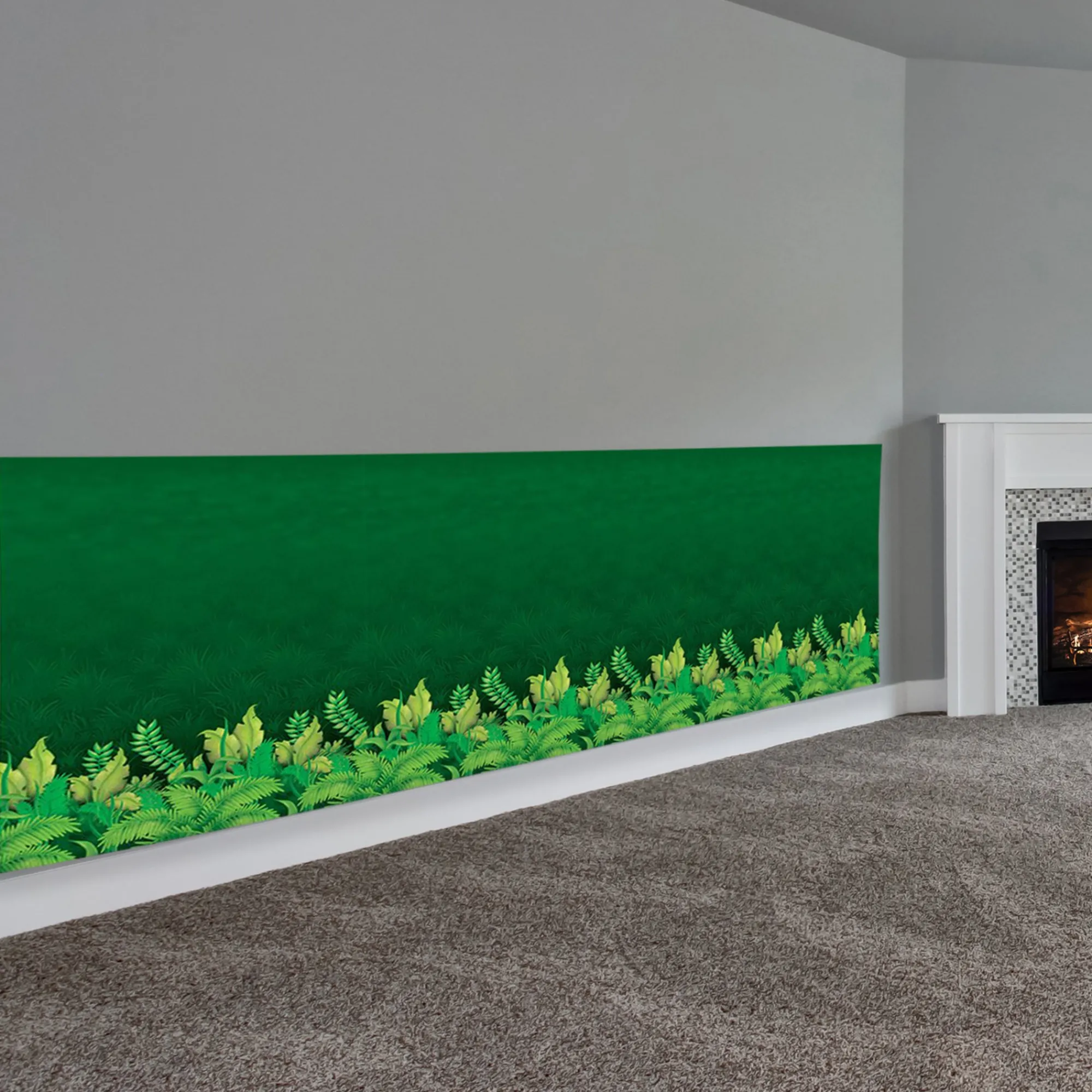 Clearance Windy City Novelties Jungle Foliage Room Roll