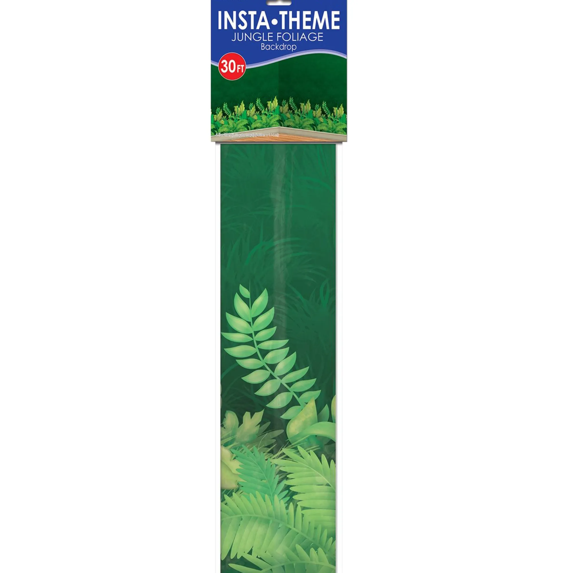 Clearance Windy City Novelties Jungle Foliage Room Roll