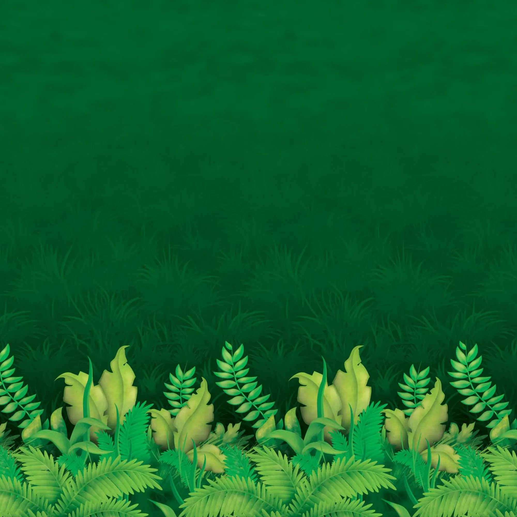Clearance Windy City Novelties Jungle Foliage Room Roll