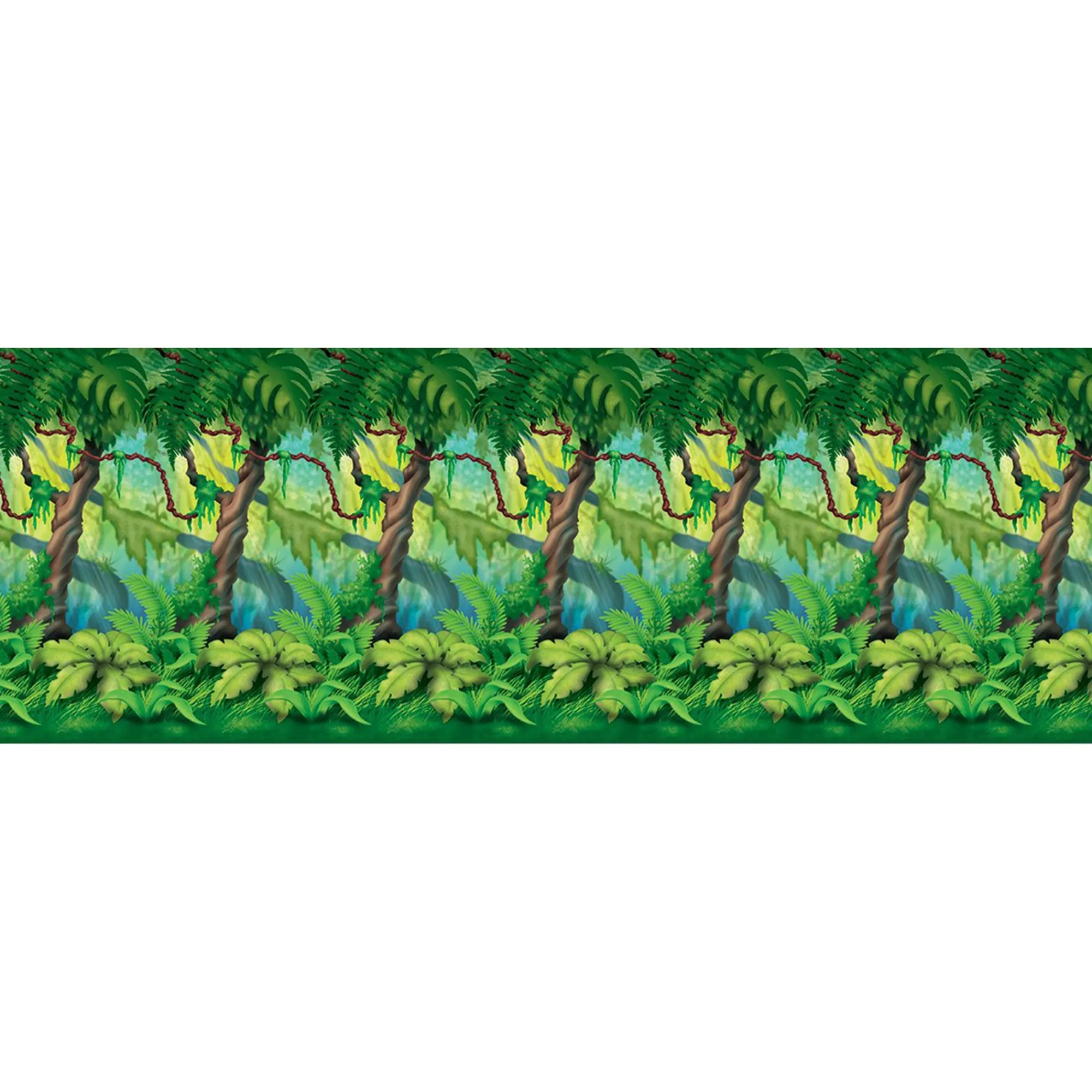 Sale Windy City Novelties Jungle Trees Room Roll