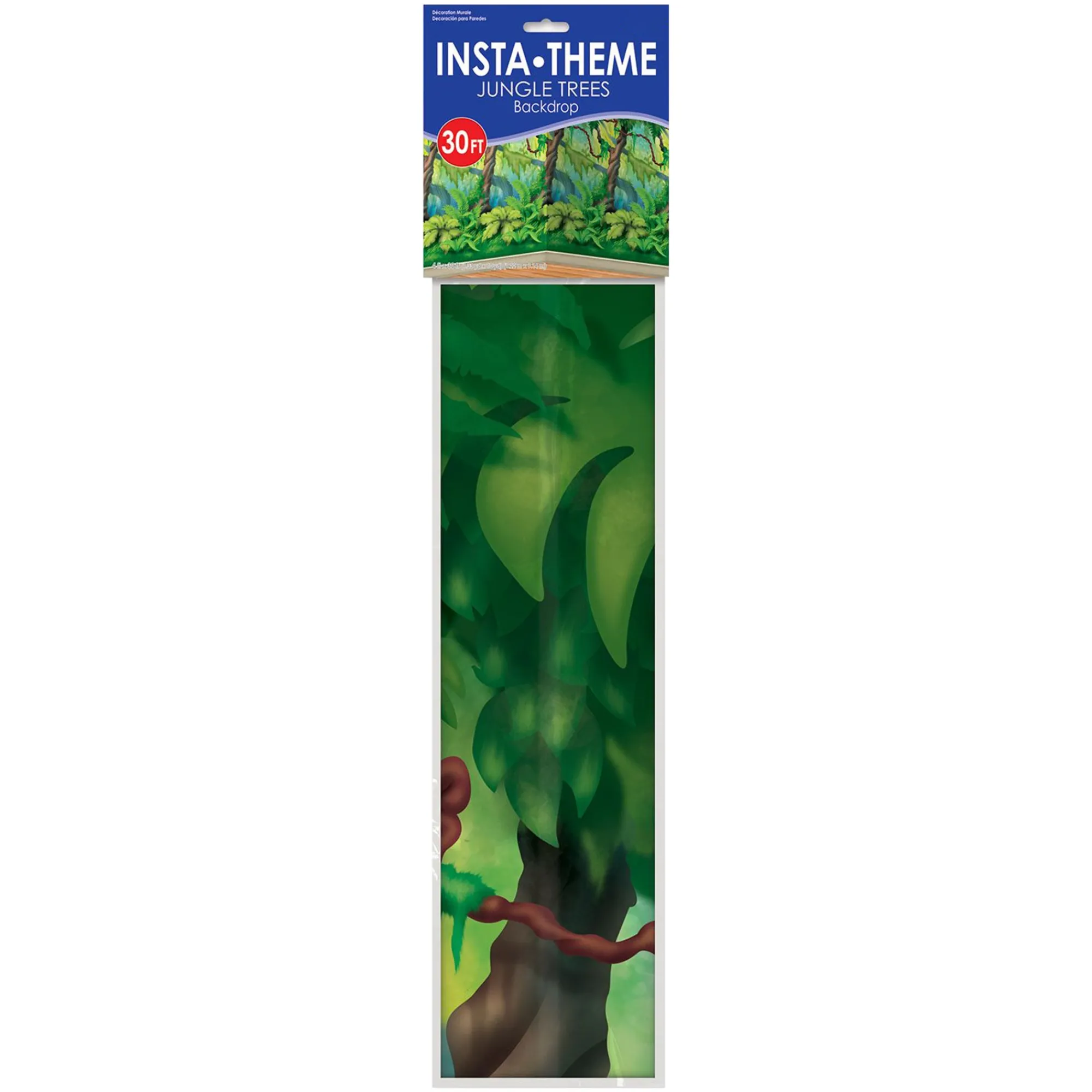 Sale Windy City Novelties Jungle Trees Room Roll