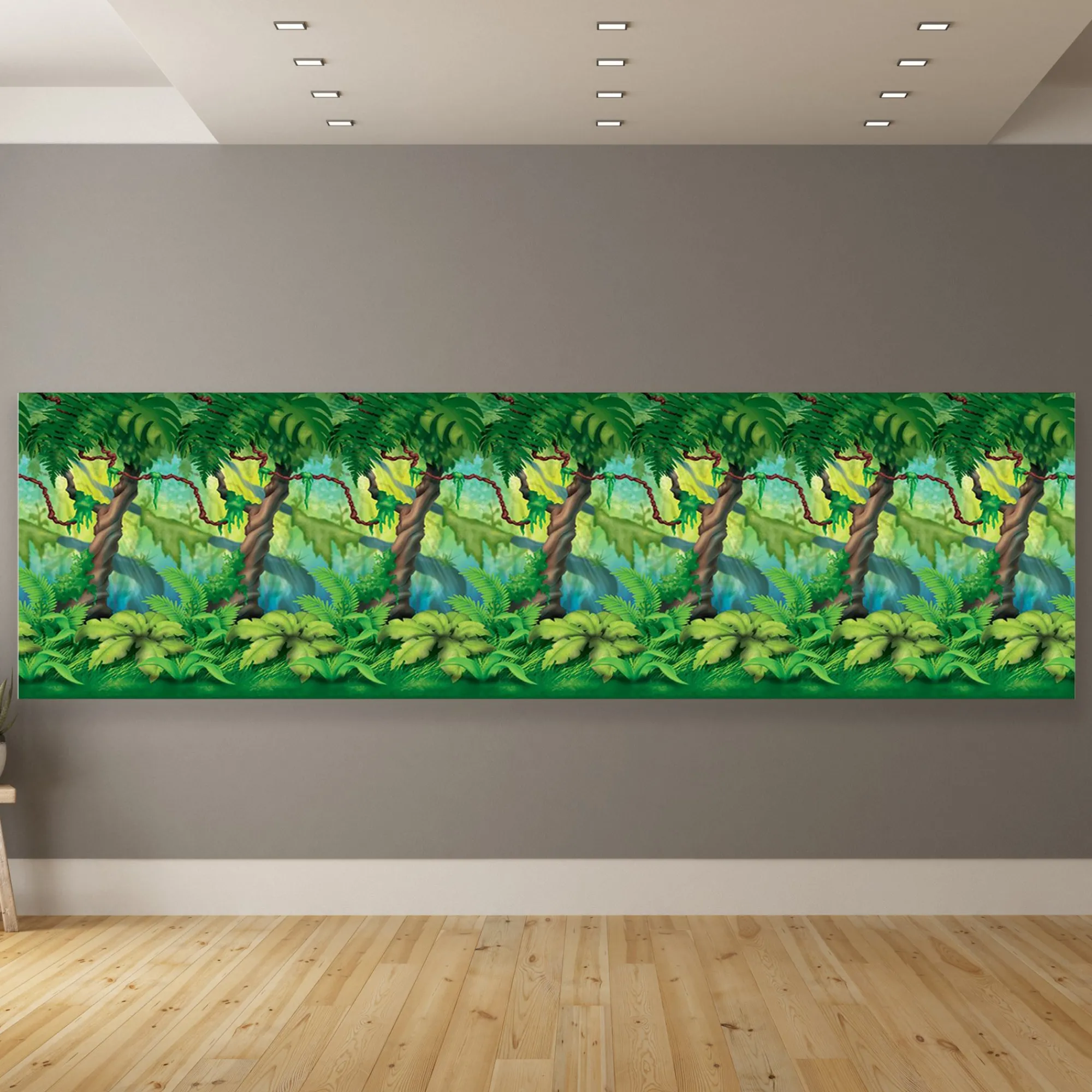 Sale Windy City Novelties Jungle Trees Room Roll