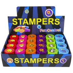 Best Windy City Novelties Jungle Zoo Safari Animal Stamps