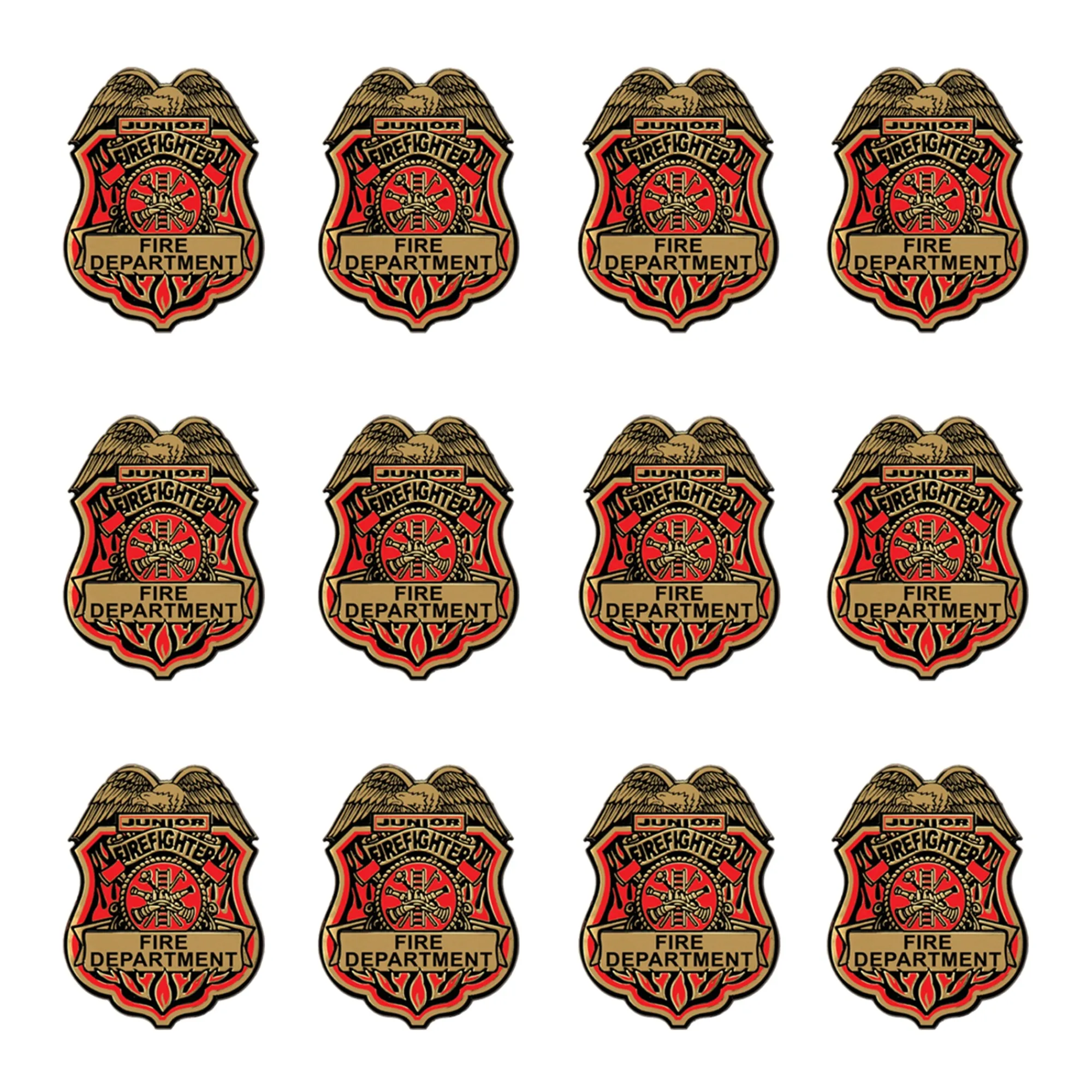 Online Windy City Novelties Junior Firefighter Badges