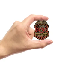 Online Windy City Novelties Junior Firefighter Badges