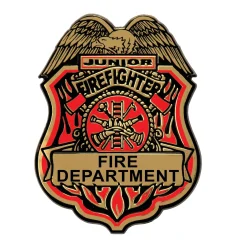 Online Windy City Novelties Junior Firefighter Badges