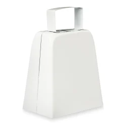 Clearance Windy City Novelties Large White Cowbells