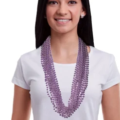 Online Windy City Novelties Lavender 7mm Bead 33" Necklaces