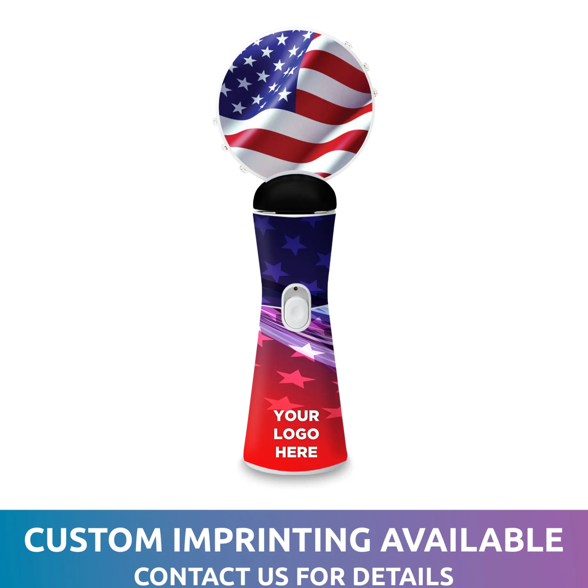 Online Windy City Novelties LED American Flag Coin Spinner Wand