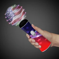 Online Windy City Novelties LED American Flag Coin Spinner Wand
