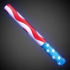New Windy City Novelties LED American Flag Foam Lumiton
