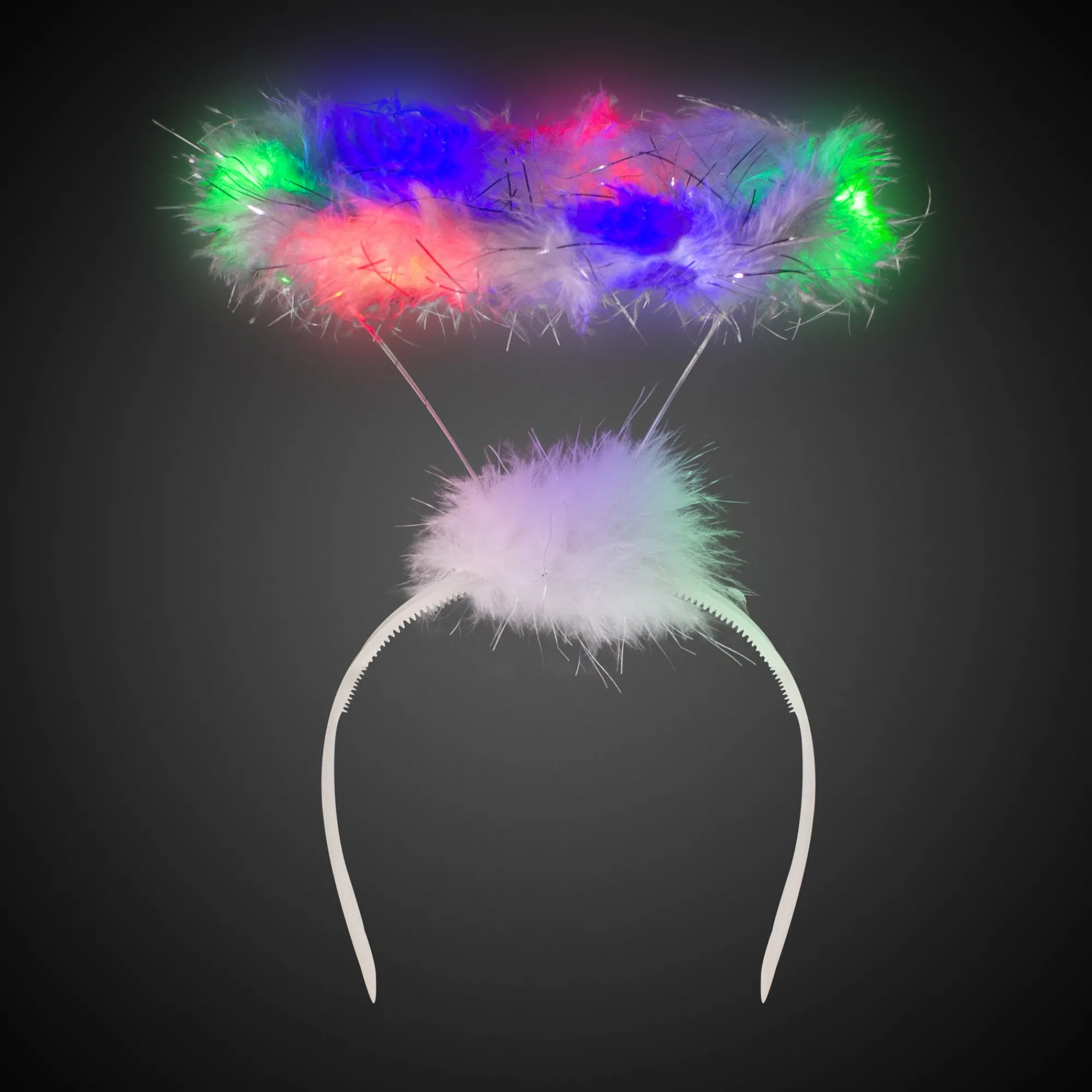Outlet Windy City Novelties LED Angel Halo Headband