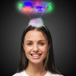 Outlet Windy City Novelties LED Angel Halo Headband