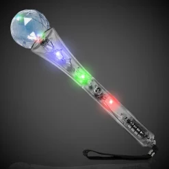 Best Windy City Novelties LED Assorted Clear Microphones Assorted Colors