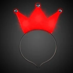 Hot Windy City Novelties LED Assorted Crown Headbands