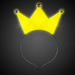 Hot Windy City Novelties LED Assorted Crown Headbands