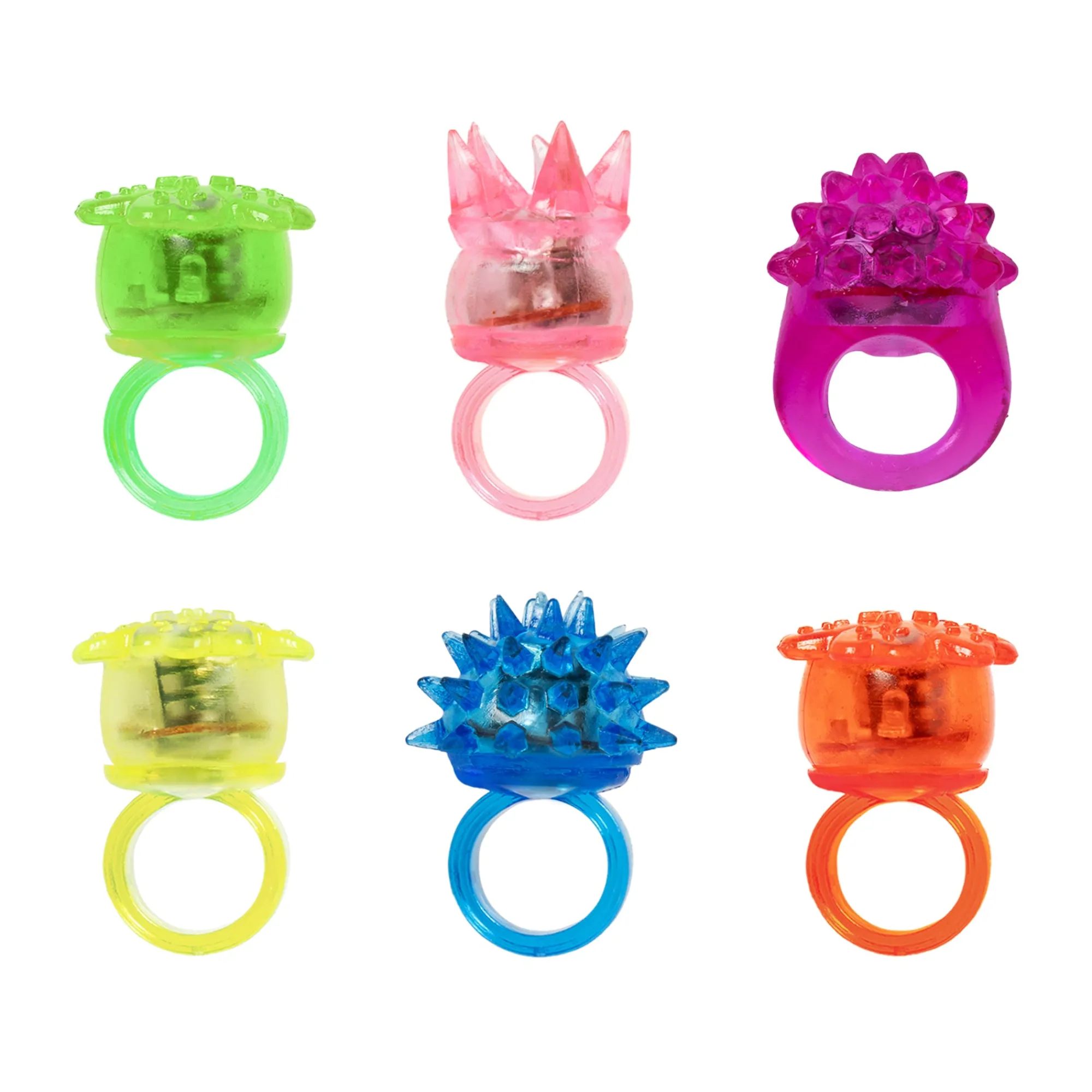 Discount Windy City Novelties LED Assorted Jelly Rings