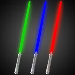 Outlet Windy City Novelties LED Assorted Light Sabers