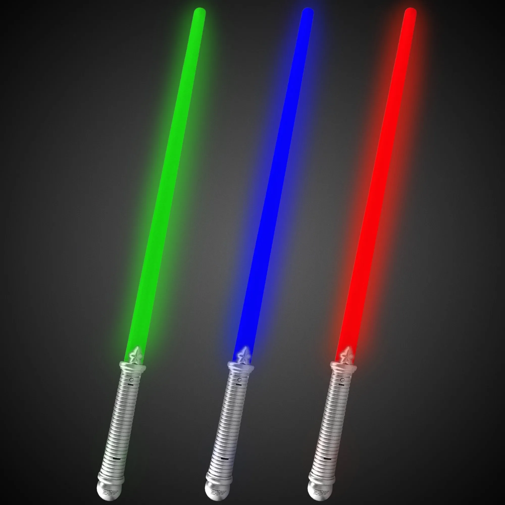 Outlet Windy City Novelties LED Assorted Light Sabers
