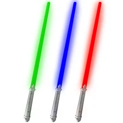 Outlet Windy City Novelties LED Assorted Light Sabers