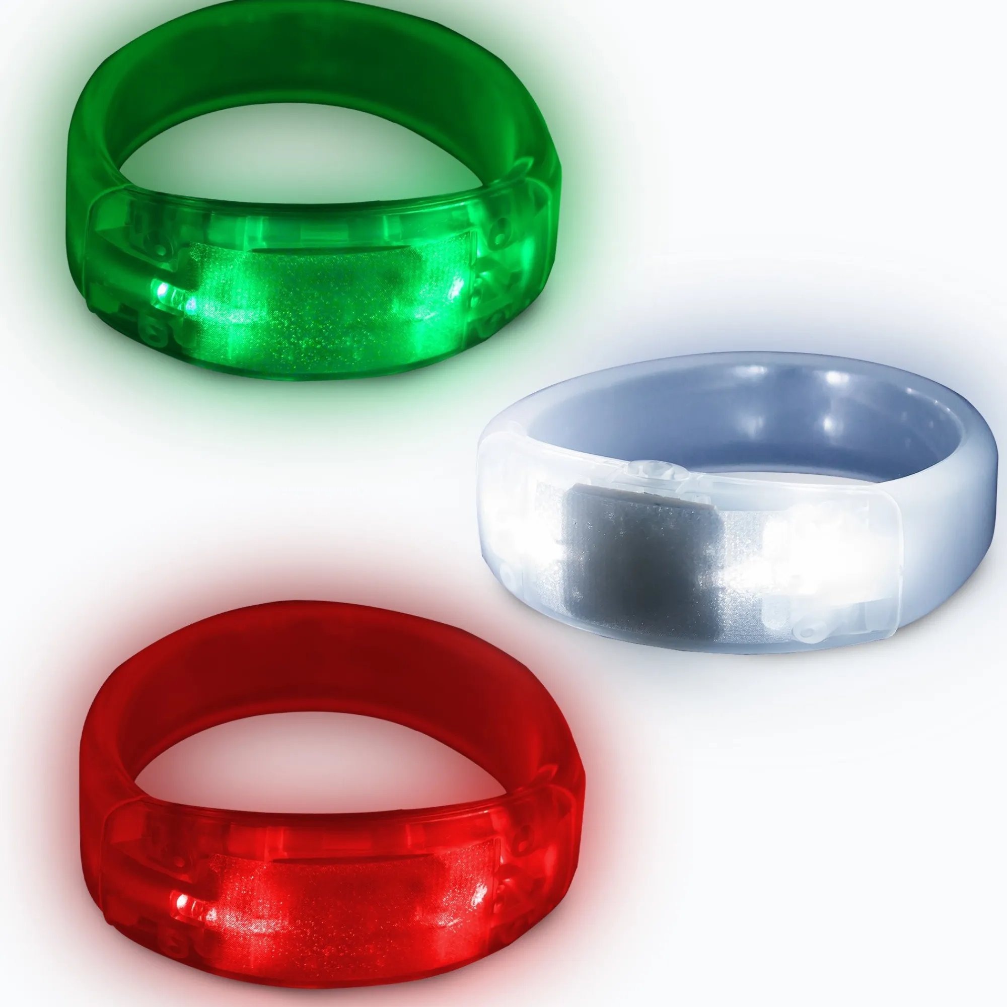 Hot Windy City Novelties LED Bangle Bracelets